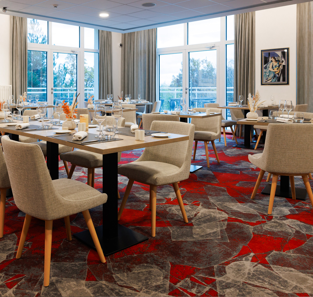hôtel SPA Husseren Collections, le restaurant