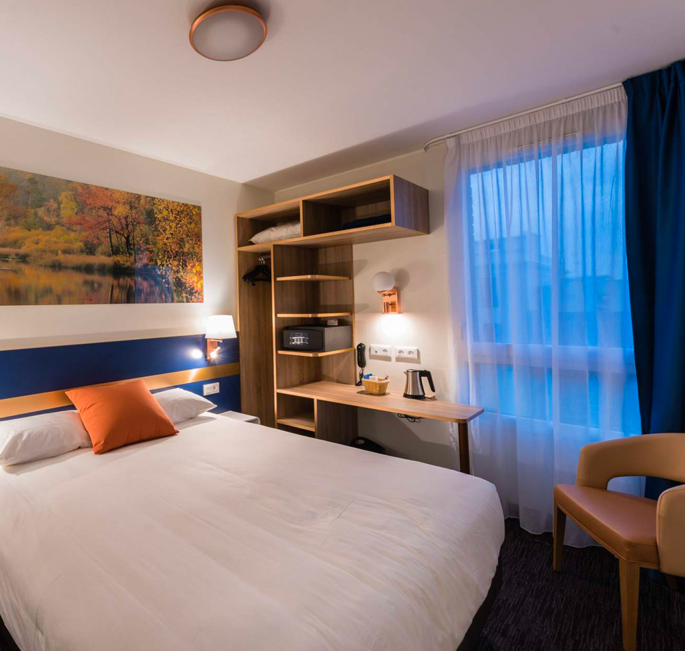 nos hôtels : chambre K Hôtel